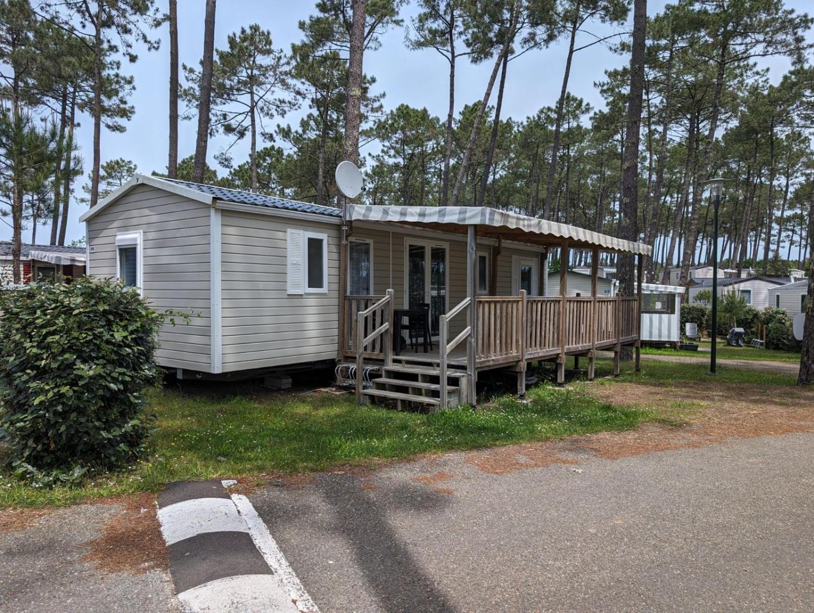 Mobil-home Mick Et Stefie Campsite *